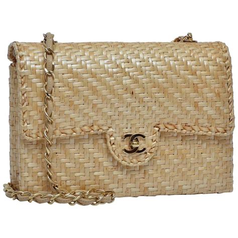 straw chanel bag|star shaped chanel bag.